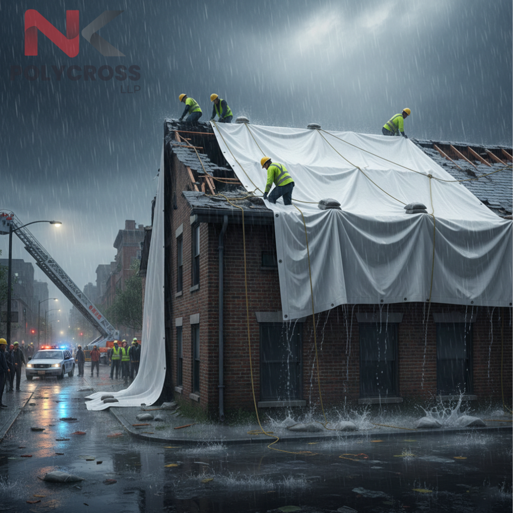 Emergency Cover - Color: Blue