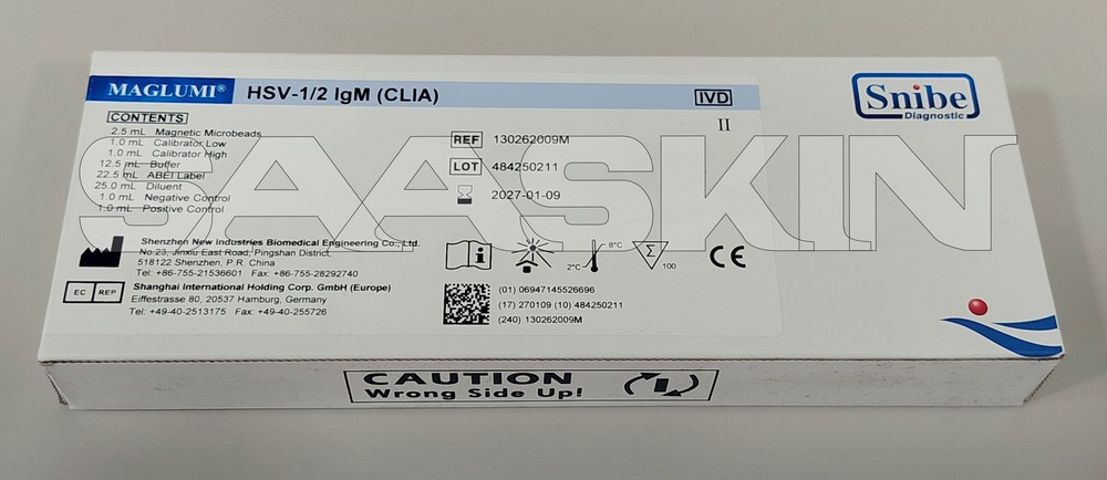 MAGLUMI HSV 1/2 IgM (CLIA)