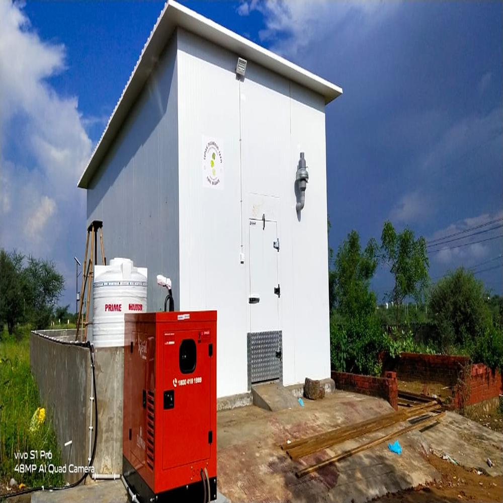 Commercial Cold Storage - Climate Type: Summer