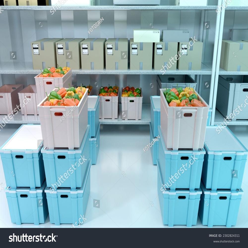 Commercial Cold Storage - Climate Type: Summer