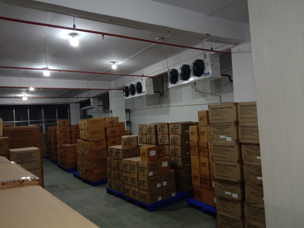 Commercial Cold Storage - Climate Type: Summer