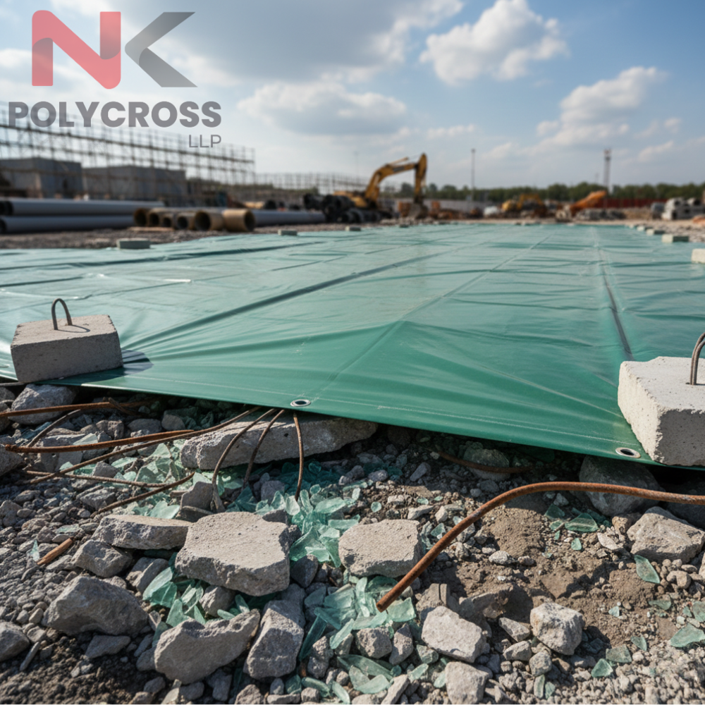 Strong Laminate Sheet - Application: Industrial & Warehouse Protection  Construction & Infrastructure Sites  Agriculture & Farm Use  Truck