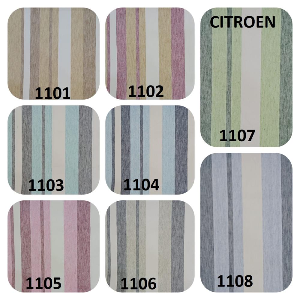 Citron Curtain Fabric
