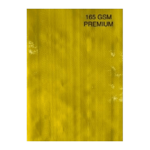 165 GSM Premium HDPE Tarpaulin