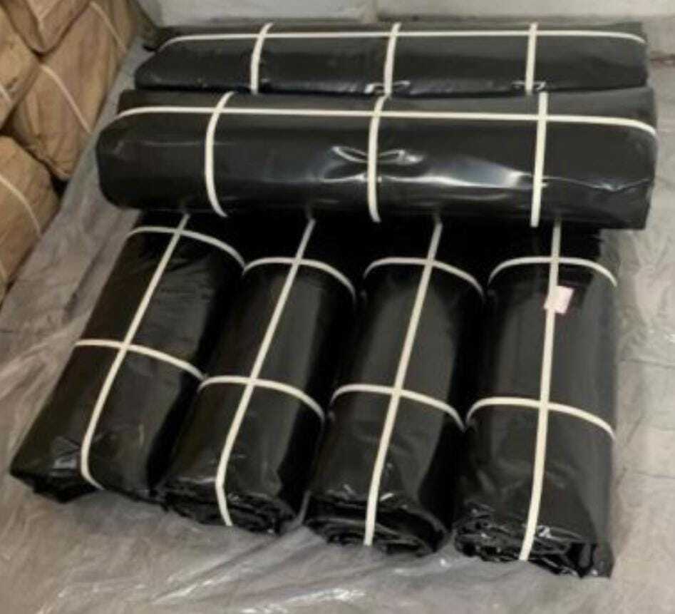 LDPE Black Tarpaulin Sheet