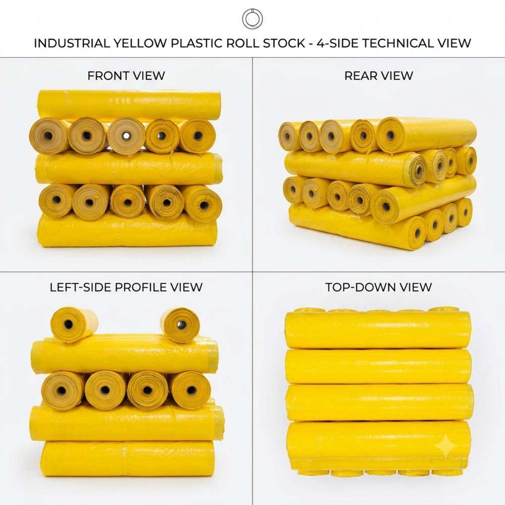 Tarpaulin Rolls - Application: N/A