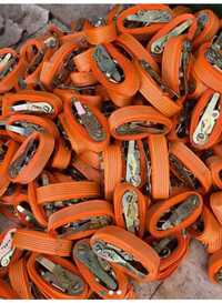 Polyester Ratchet Lashing Belt - Automatic Grade: Manual
