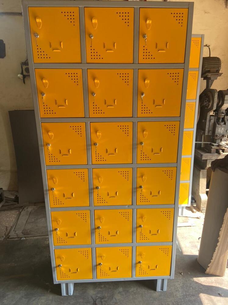 Staff Storage Locker - Iron, Standard Size, All Colors Available | Easy Installation, Space-saving, Non-corrosive, Rigid Build, 1 Year Warranty