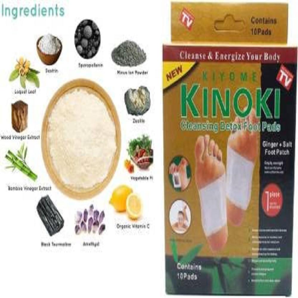 Body and Foot Patch to Detox