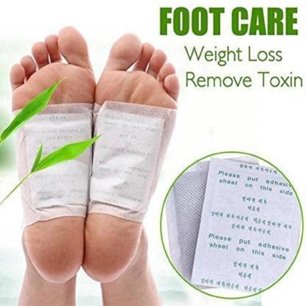 Body and Foot Patch to Detox