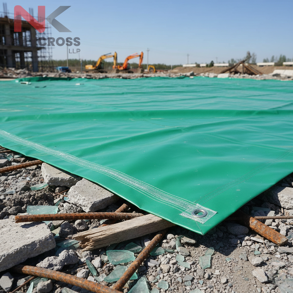 Green Tarpaulin