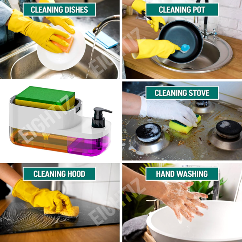 3 in 1 Soap dispenser