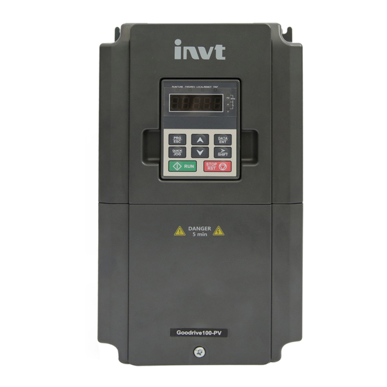 INVT VFD GD200A