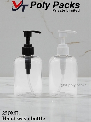 Hand wash bottle