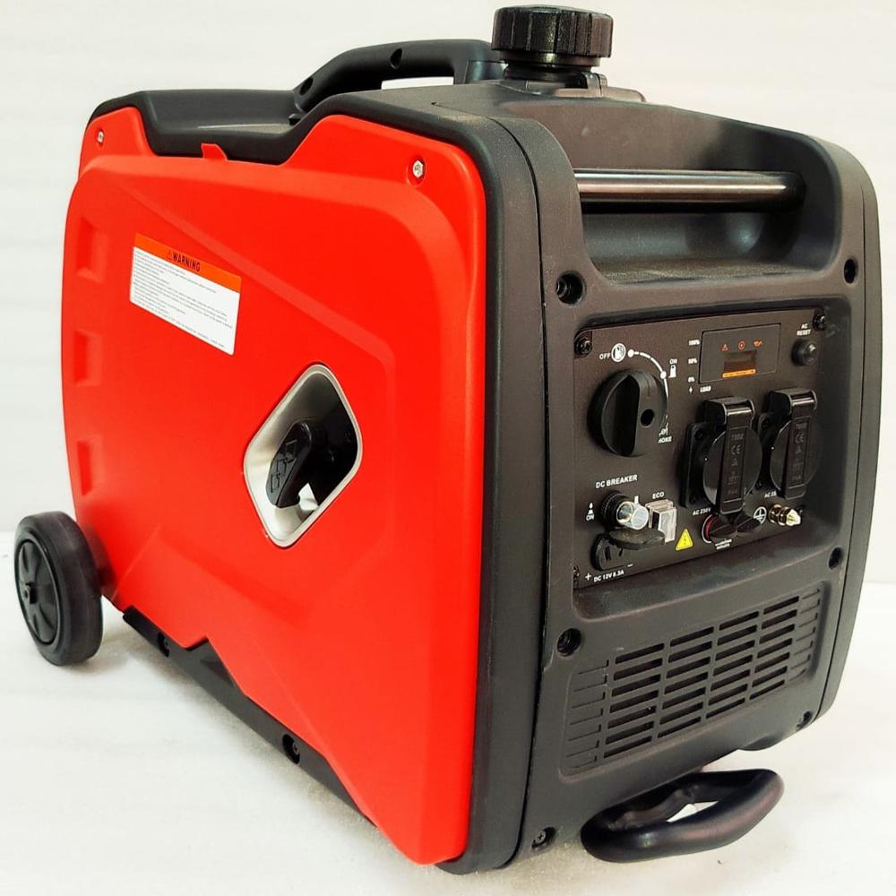 3 Kva Inverter Generator - Color: Red