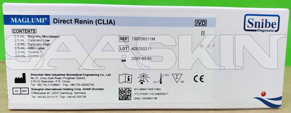 MAGLUMI Direct Renin (CLIA)