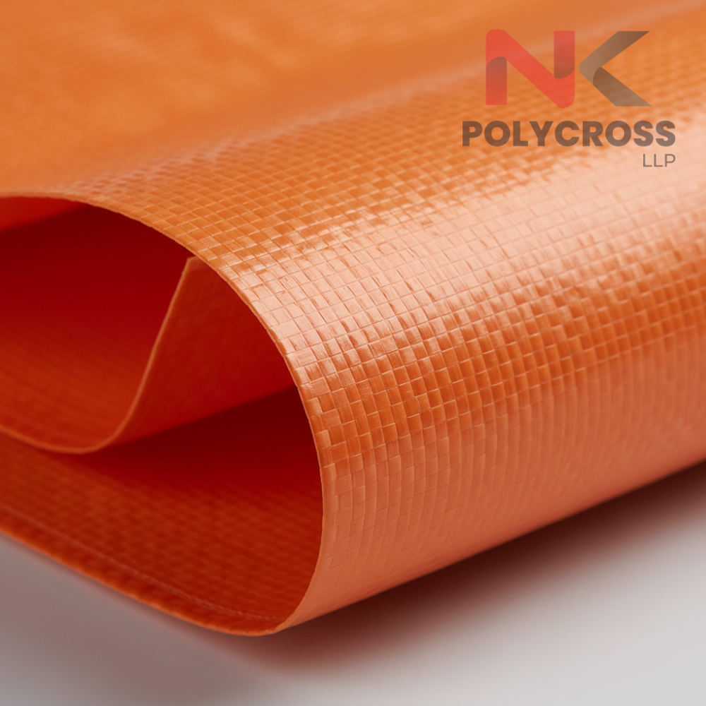 Orange Tarpaulin