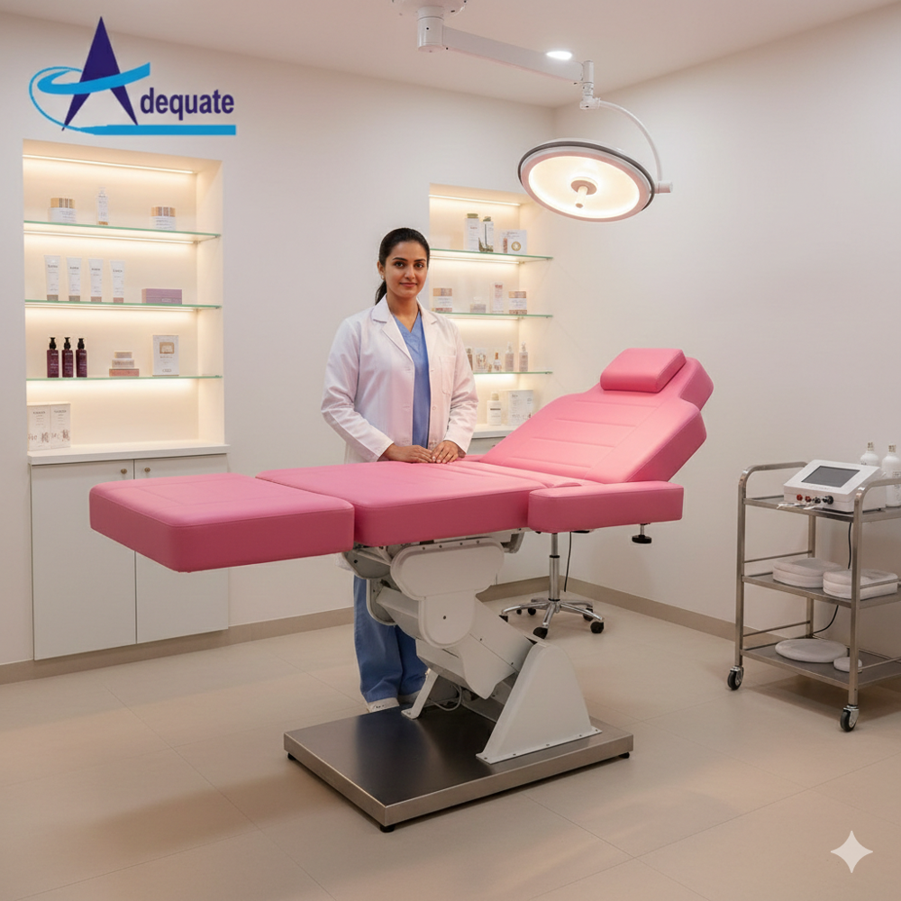 Cosmetic Derma Bed - Color: Various Color Available