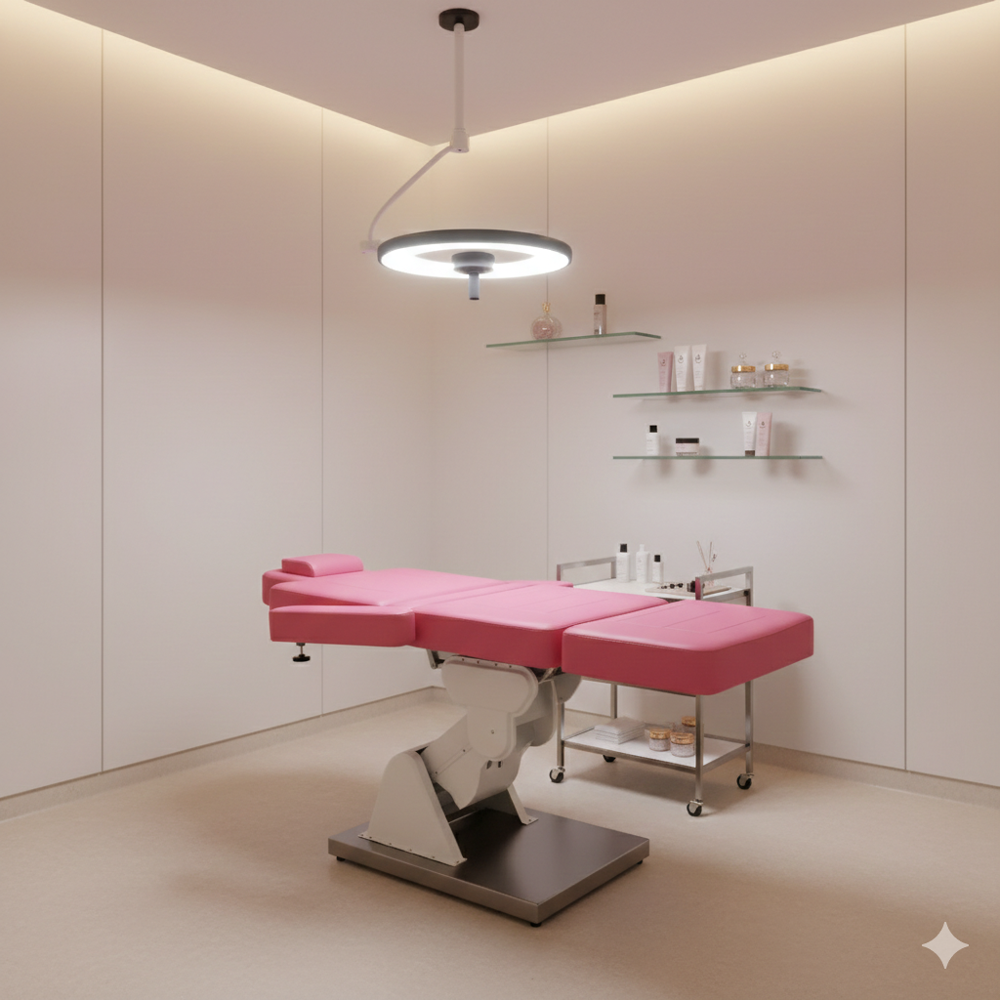 Cosmetic Derma Bed - Color: Various Color Available