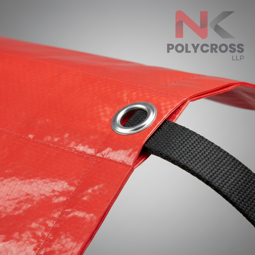 Red Tarpaulin