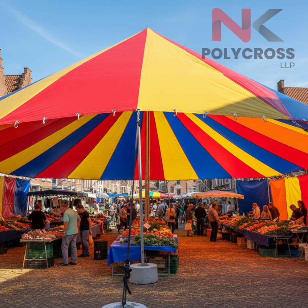 Multi Color Tarpaulin - Application: Industrial & Warehouse Covers  Construction & Infrastructure Sites  Agriculture & Farm Use  Safety