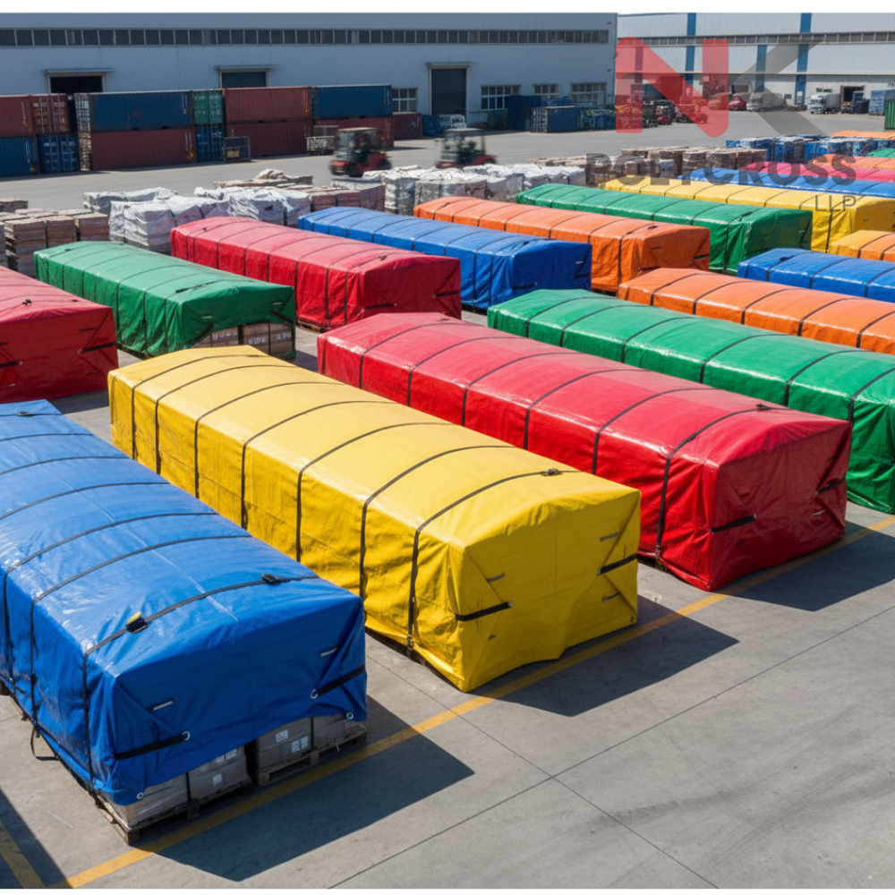 Multi Color Tarpaulin - Application: Industrial & Warehouse Covers  Construction & Infrastructure Sites  Agriculture & Farm Use  Safety