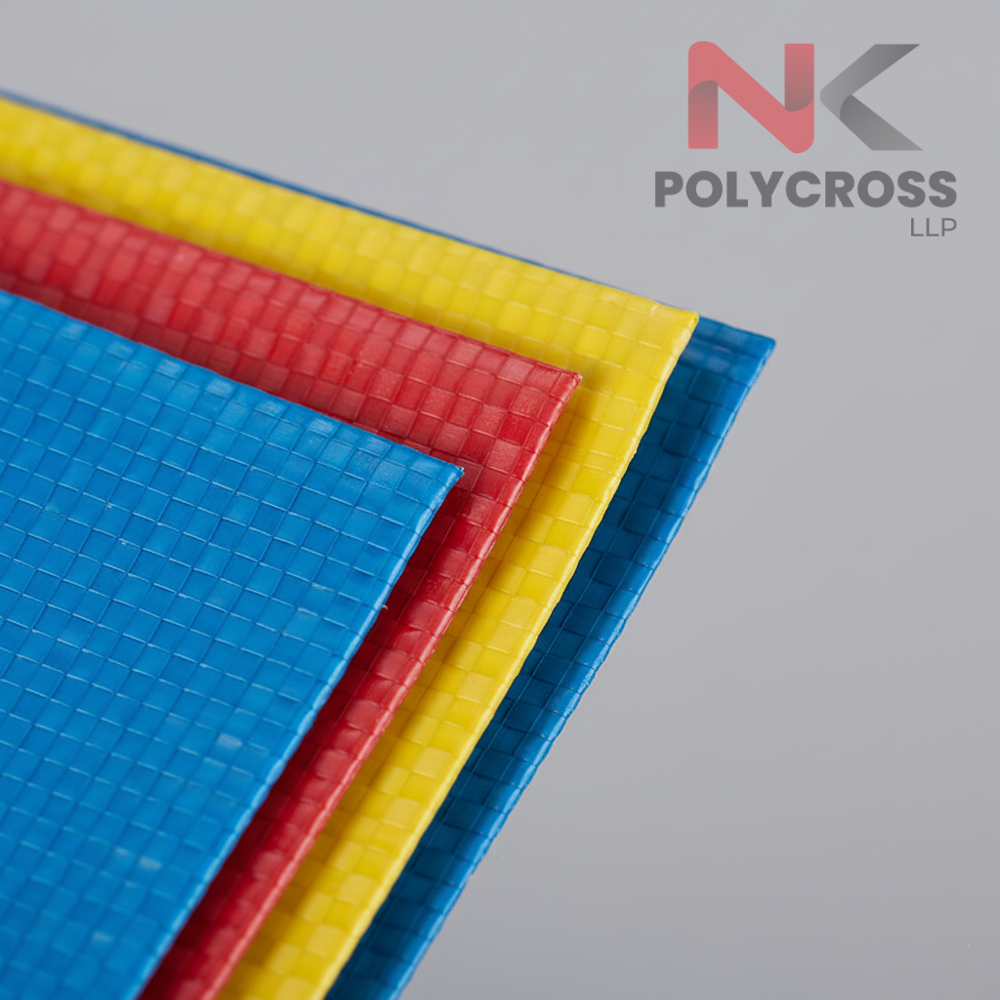 Multi Color Tarpaulin - Application: Industrial & Warehouse Covers  Construction & Infrastructure Sites  Agriculture & Farm Use  Safety