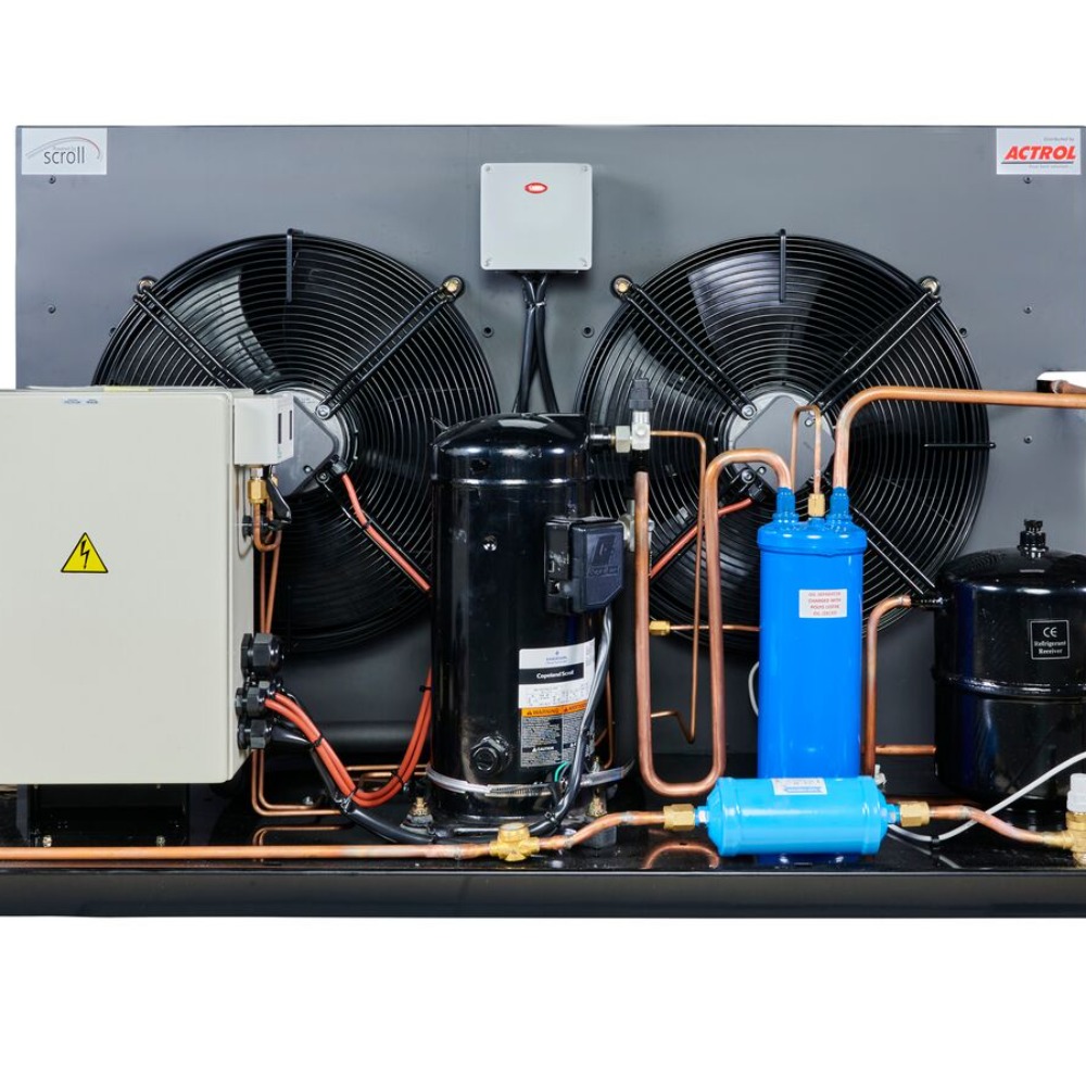 LHE Series With 2nd Generation 2-Stage Compressor