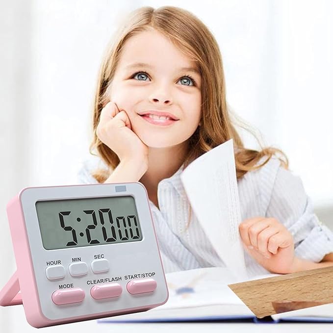Digital Kitchen Timer - Color: Multi