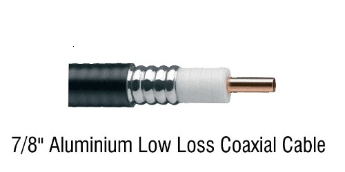 Flexible Foam Dielectric Aluminum Feeder