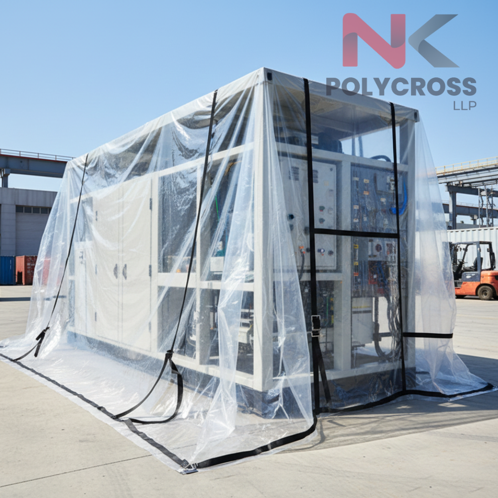 Transparent Tarpaulin