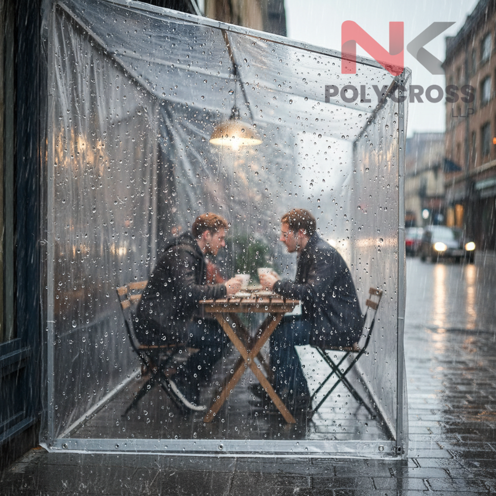 Transparent Tarpaulin