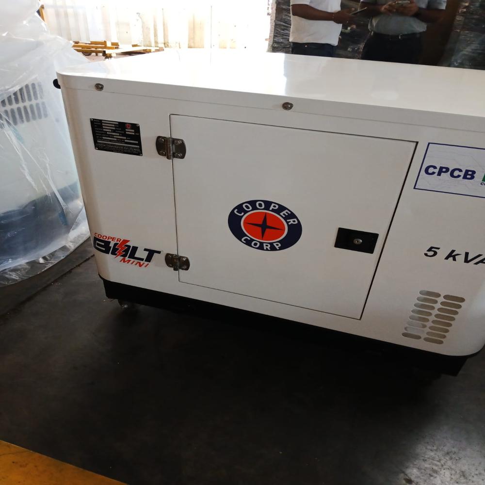 5 KVA DIESEL GENERATOR 