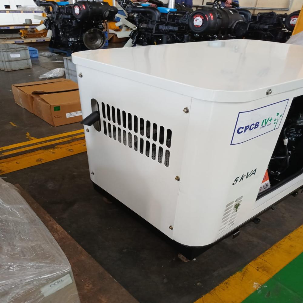 5 KVA DIESEL GENERATOR 
