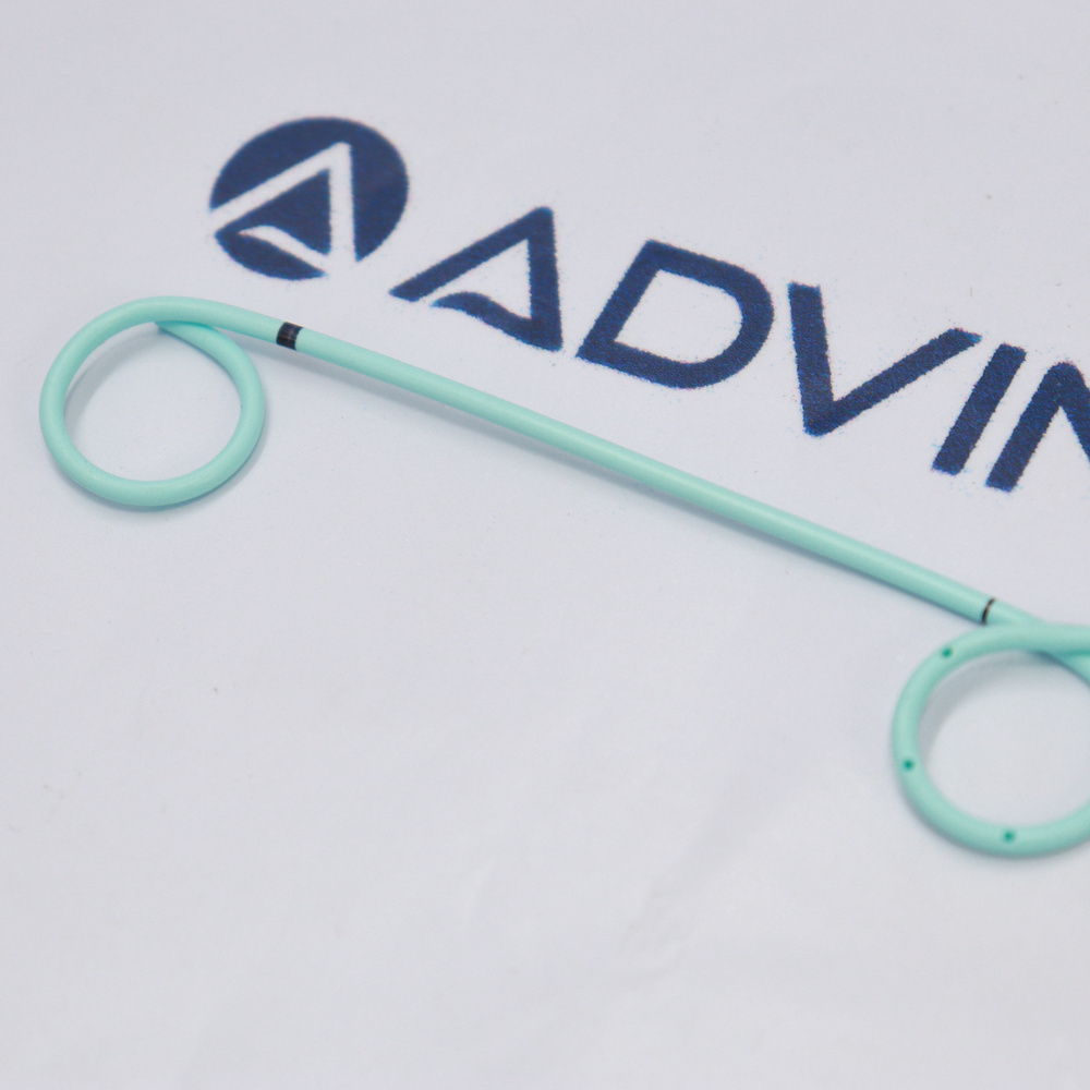 Endoscopic Bile Drain Catheter Double Pigtail  9 Fr