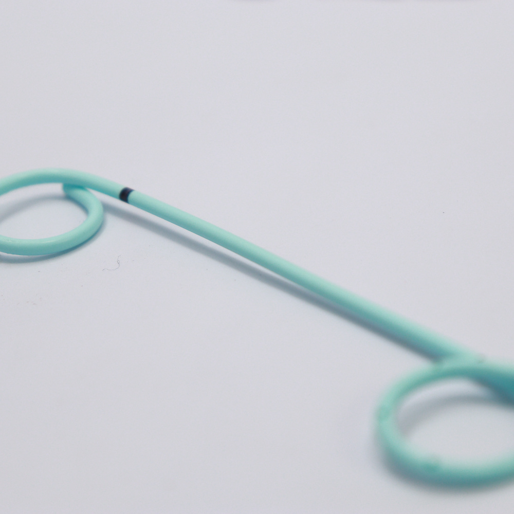 Plastic Biliary Tube for Drainage Double Pigtail  8 Fr