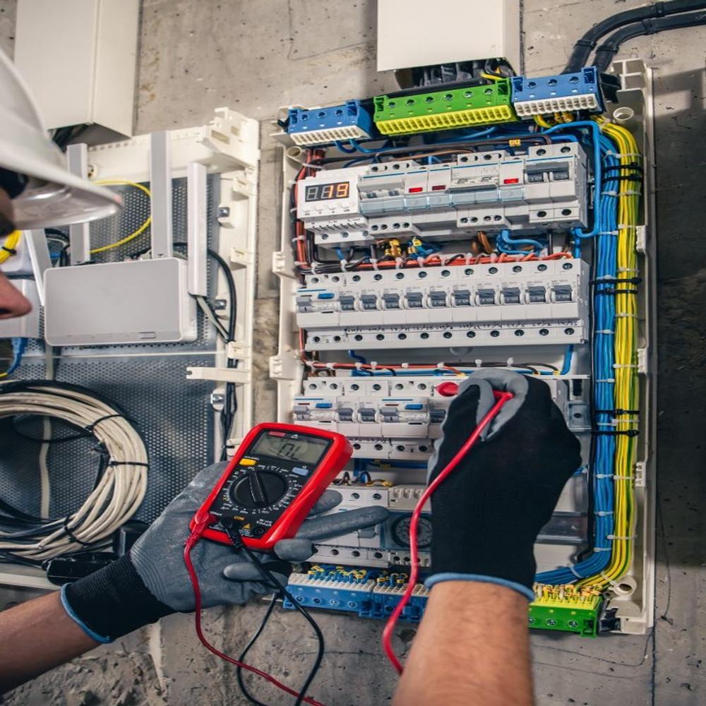 Electrical Control Panel - Features: Durable