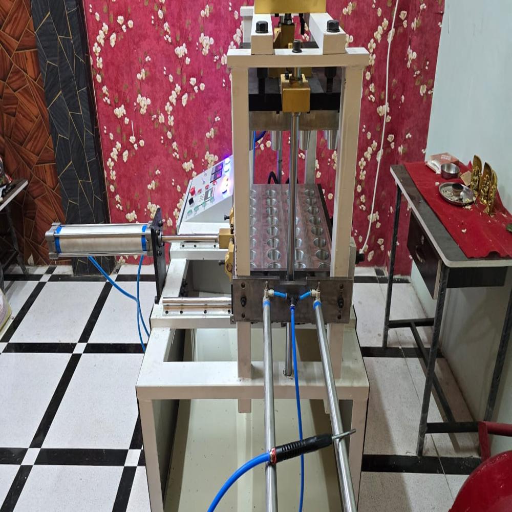 Edible Tea Cup Making Machine 60ml - Application: Industrial