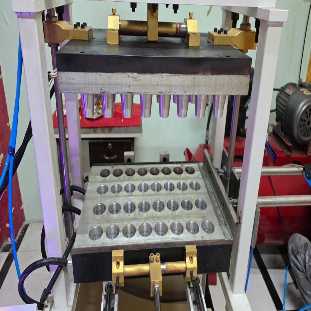 Edible Tea Cup Making Machine 60ml - Application: Industrial