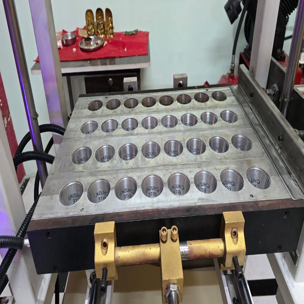 Edible Tea Cup Making Machine 60ml - Application: Industrial