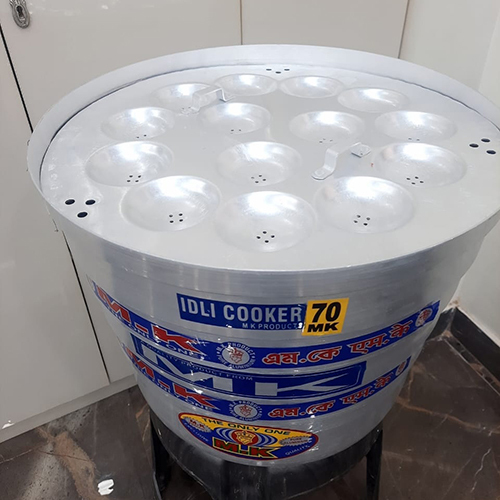 Aluminium Idli Cooker - Application: Commercial