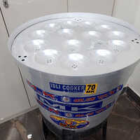 Aluminium Idli Cooker - Application: Commercial
