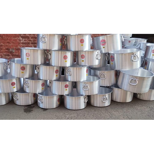 Aluminium Tope Set - Application: Commercial