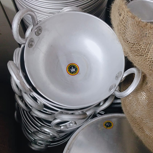 Aluminium Kadhai - Application: Commercial