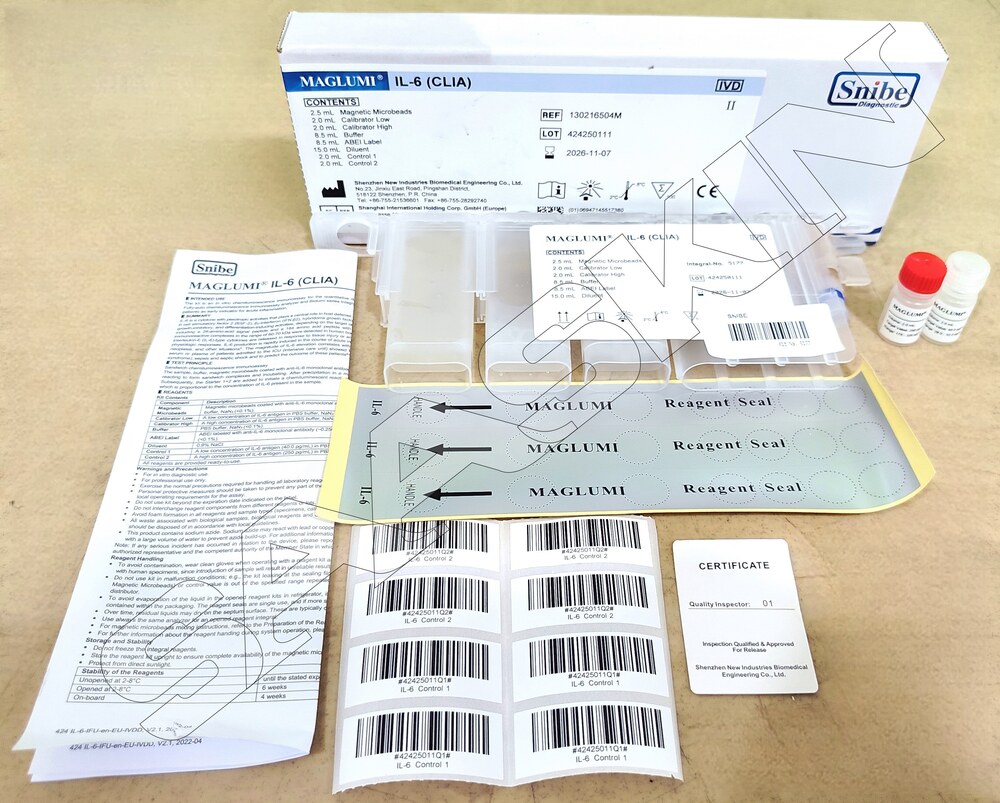 MAGLUMI IL-6 (CLIA)