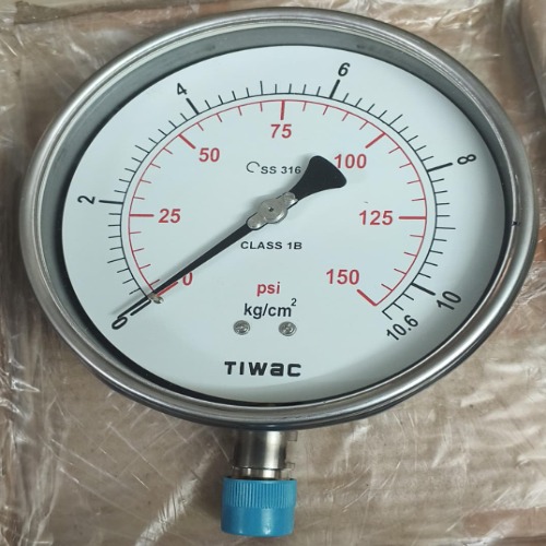 Tiwac Make Pressure Gauge ( 10 Kg ) - Accuracy: 0.1  %