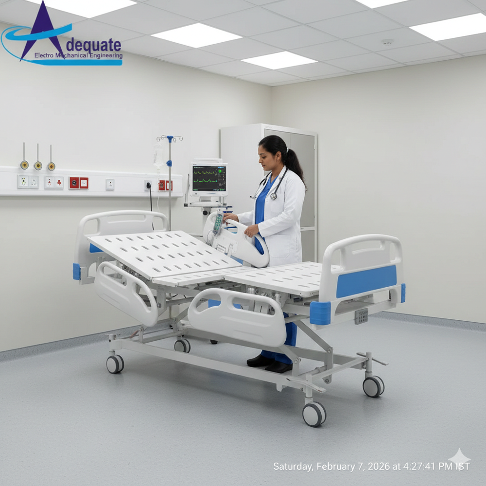 Electric Hospital Bed