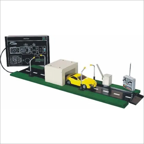 ब्लैक आरएफआईडी ट्रेनर