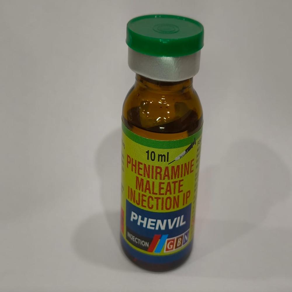 10ml Pheniramine Maleate Injection IP