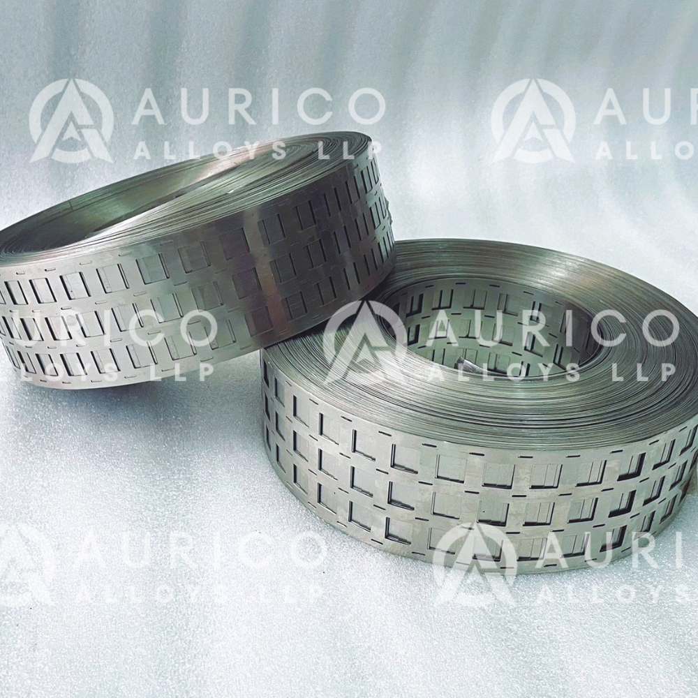 4p Nickel Strips - High Strength Rigid Material, Silver Stripe Shape For Reliable Welding Applications